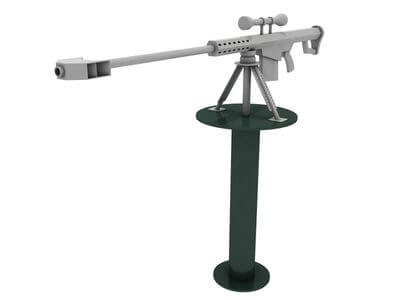 Barrett Water Gun