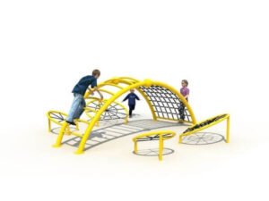 Climbing Net Rope Bridge