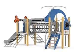 Kids Climbing Frame Slide Combo Wood