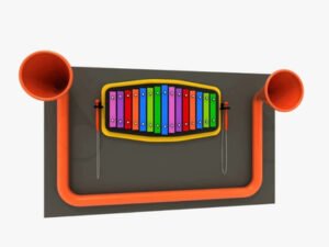 Musical Instrument Kids Percussion speaking tubes