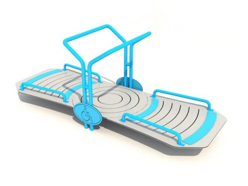 Handicap Accessible Playground-3
