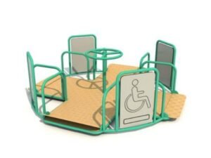 Handicap Accessible Playground