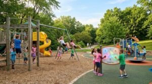 Non-Powered vs Electric Playground Equipment