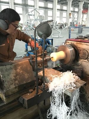 Nylon Lathe Machining