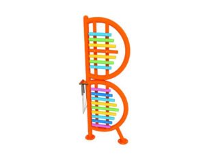 Outdoor Metal Percussion Musical Instrument