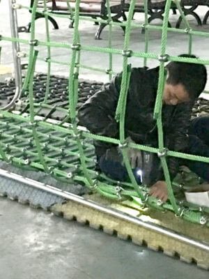 Rope Weaving