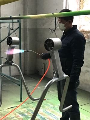Sandblasting & Powder Coating